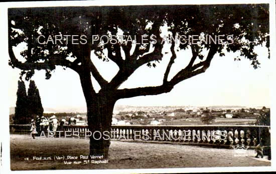 Cartes postales anciennes > CARTES POSTALES > carte postale ancienne > cartes-postales-ancienne.com Provence alpes cote d'azur Var Frejus