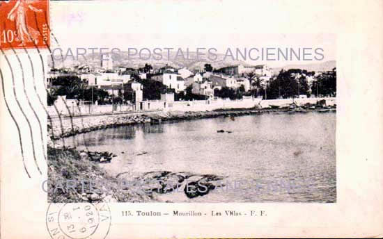 Cartes postales anciennes > CARTES POSTALES > carte postale ancienne > cartes-postales-ancienne.com Provence alpes cote d'azur Var Toulon