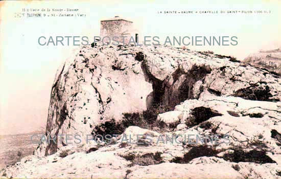 Cartes postales anciennes > CARTES POSTALES > carte postale ancienne > cartes-postales-ancienne.com Provence alpes cote d'azur Var Saint Maximin La Sainte Baume