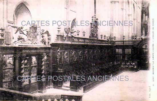 Cartes postales anciennes > CARTES POSTALES > carte postale ancienne > cartes-postales-ancienne.com Provence alpes cote d'azur Var Saint Maximin La Sainte Baume