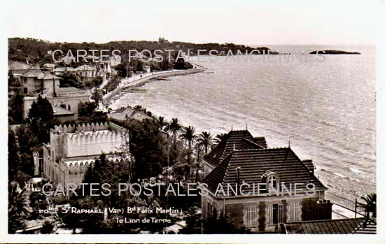 Cartes postales anciennes > CARTES POSTALES > carte postale ancienne > cartes-postales-ancienne.com Provence alpes cote d'azur Var Saint Raphael