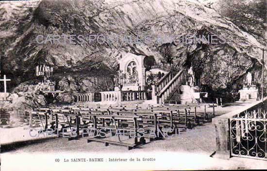 Cartes postales anciennes > CARTES POSTALES > carte postale ancienne > cartes-postales-ancienne.com Provence alpes cote d'azur Var Saint Maximin La Sainte Baume