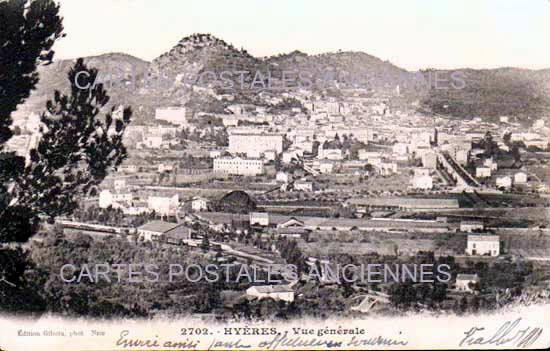 Cartes postales anciennes > CARTES POSTALES > carte postale ancienne > cartes-postales-ancienne.com Provence alpes cote d'azur Var Hyeres