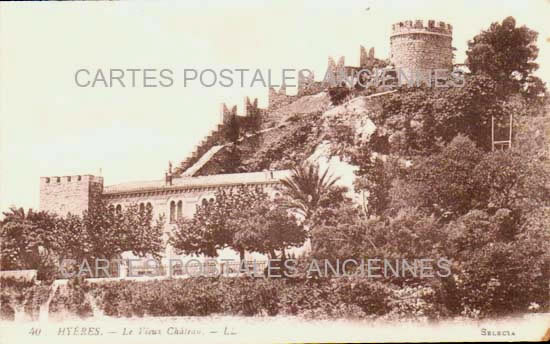 Cartes postales anciennes > CARTES POSTALES > carte postale ancienne > cartes-postales-ancienne.com Provence alpes cote d'azur Var Hyeres