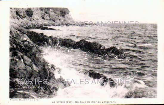 Cartes postales anciennes > CARTES POSTALES > carte postale ancienne > cartes-postales-ancienne.com Provence alpes cote d'azur Var La Croix Valmer