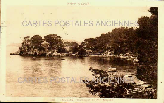 Cartes postales anciennes > CARTES POSTALES > carte postale ancienne > cartes-postales-ancienne.com Provence alpes cote d'azur Var Toulon