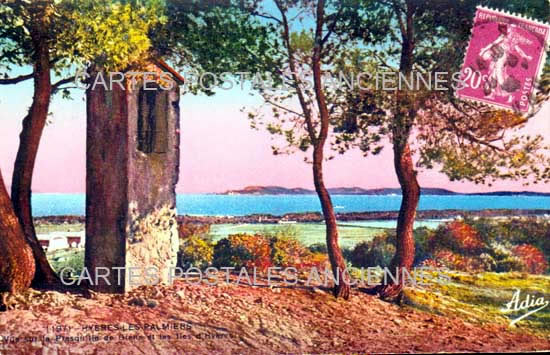 Cartes postales anciennes > CARTES POSTALES > carte postale ancienne > cartes-postales-ancienne.com Provence alpes cote d'azur Var Hyeres