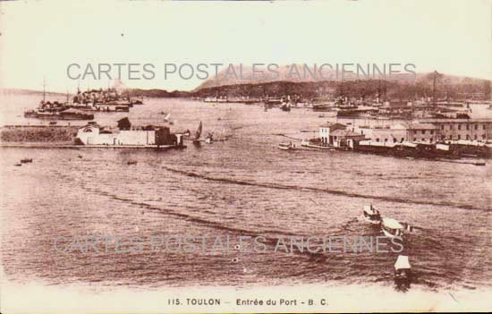 Cartes postales anciennes > CARTES POSTALES > carte postale ancienne > cartes-postales-ancienne.com Provence alpes cote d'azur Var Toulon