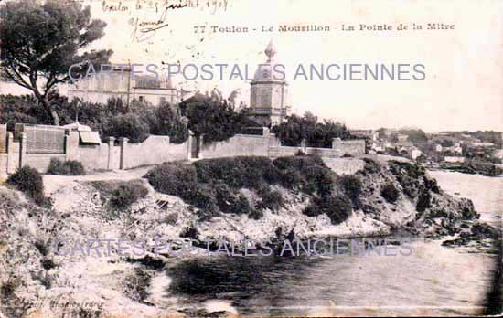 Cartes postales anciennes > CARTES POSTALES > carte postale ancienne > cartes-postales-ancienne.com Provence alpes cote d'azur Var Toulon