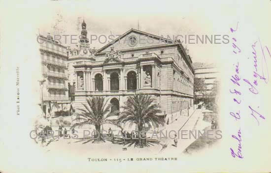 Cartes postales anciennes > CARTES POSTALES > carte postale ancienne > cartes-postales-ancienne.com Provence alpes cote d'azur Var Toulon