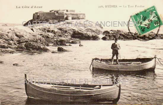 Cartes postales anciennes > CARTES POSTALES > carte postale ancienne > cartes-postales-ancienne.com Provence alpes cote d'azur Var Hyeres