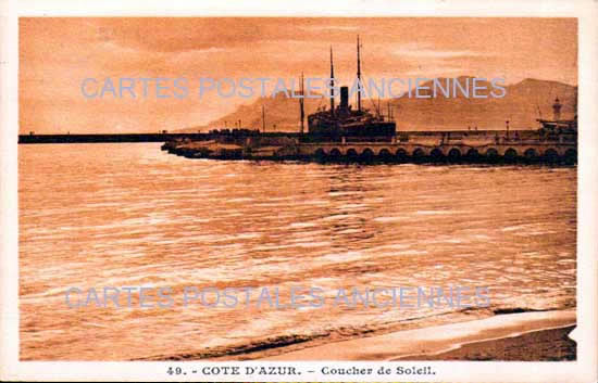 Cartes postales anciennes > CARTES POSTALES > carte postale ancienne > cartes-postales-ancienne.com Provence alpes cote d'azur Var Saint Raphael