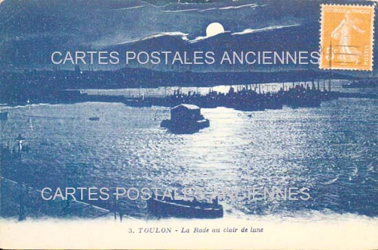 Cartes postales anciennes > CARTES POSTALES > carte postale ancienne > cartes-postales-ancienne.com Provence alpes cote d'azur Var Toulon