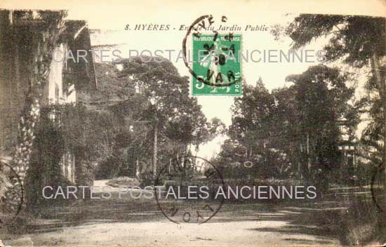 Cartes postales anciennes > CARTES POSTALES > carte postale ancienne > cartes-postales-ancienne.com Provence alpes cote d'azur Var Hyeres