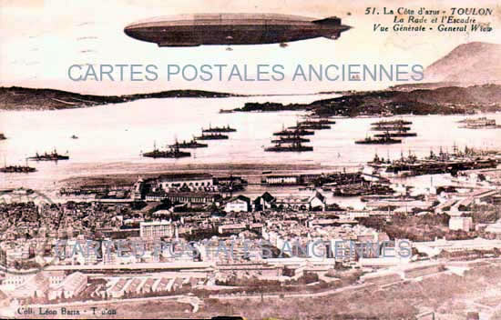 Cartes postales anciennes > CARTES POSTALES > carte postale ancienne > cartes-postales-ancienne.com Provence alpes cote d'azur Var Toulon