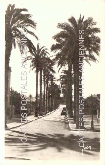 Cartes postales anciennes > CARTES POSTALES > carte postale ancienne > cartes-postales-ancienne.com Provence alpes cote d'azur Var Hyeres