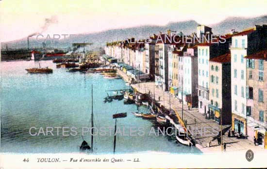 Cartes postales anciennes > CARTES POSTALES > carte postale ancienne > cartes-postales-ancienne.com Provence alpes cote d'azur Var Toulon