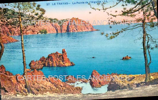 Cartes postales anciennes > CARTES POSTALES > carte postale ancienne > cartes-postales-ancienne.com Provence alpes cote d'azur Var Le Trayas