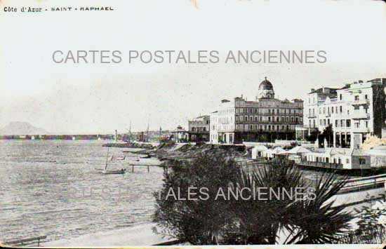 Cartes postales anciennes > CARTES POSTALES > carte postale ancienne > cartes-postales-ancienne.com Provence alpes cote d'azur Var Saint Raphael