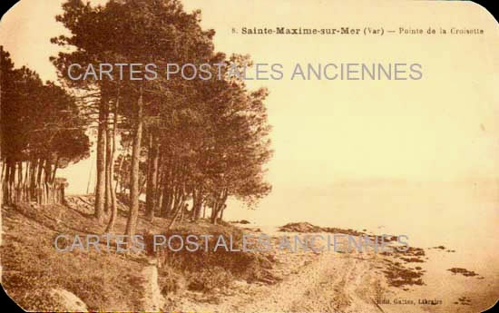 Cartes postales anciennes > CARTES POSTALES > carte postale ancienne > cartes-postales-ancienne.com Provence alpes cote d'azur Var Sainte Maxime