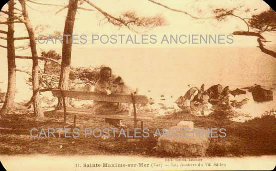 Cartes postales anciennes > CARTES POSTALES > carte postale ancienne > cartes-postales-ancienne.com Provence alpes cote d'azur Var Saint Maximin La Sainte Baume