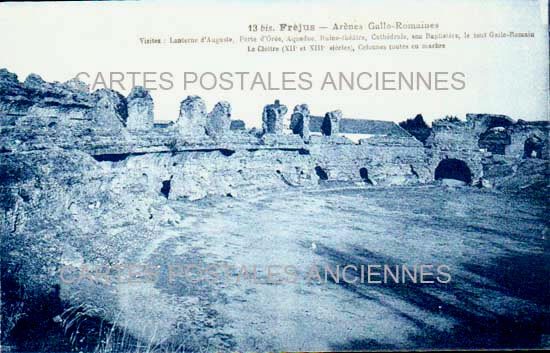 Cartes postales anciennes > CARTES POSTALES > carte postale ancienne > cartes-postales-ancienne.com Provence alpes cote d'azur Var Frejus