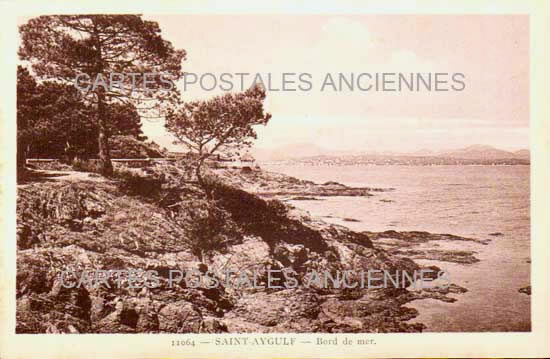 Cartes postales anciennes > CARTES POSTALES > carte postale ancienne > cartes-postales-ancienne.com Provence alpes cote d'azur Var Saint Aygulf