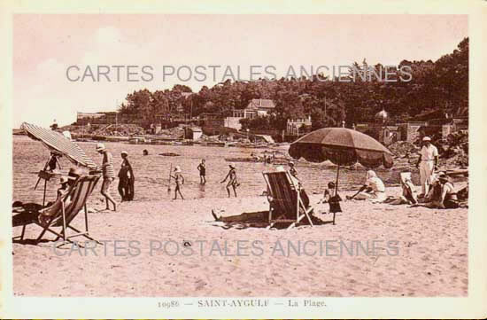 Cartes postales anciennes > CARTES POSTALES > carte postale ancienne > cartes-postales-ancienne.com Provence alpes cote d'azur Var Saint Aygulf