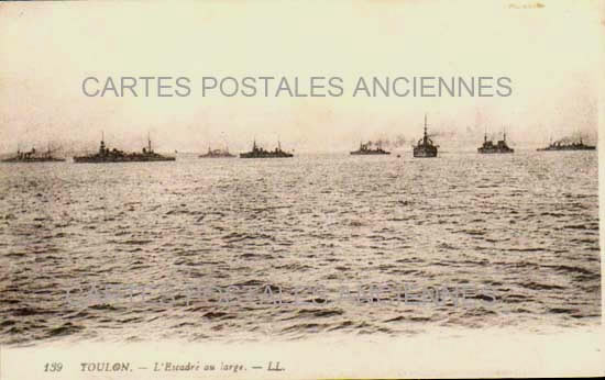 Cartes postales anciennes > CARTES POSTALES > carte postale ancienne > cartes-postales-ancienne.com Provence alpes cote d'azur Var Toulon