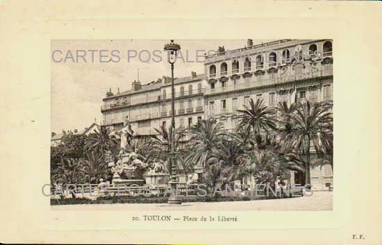 Cartes postales anciennes > CARTES POSTALES > carte postale ancienne > cartes-postales-ancienne.com Provence alpes cote d'azur Var Toulon