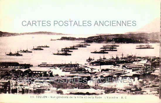 Cartes postales anciennes > CARTES POSTALES > carte postale ancienne > cartes-postales-ancienne.com Provence alpes cote d'azur Var Toulon