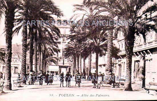 Cartes postales anciennes > CARTES POSTALES > carte postale ancienne > cartes-postales-ancienne.com Provence alpes cote d'azur Var Toulon