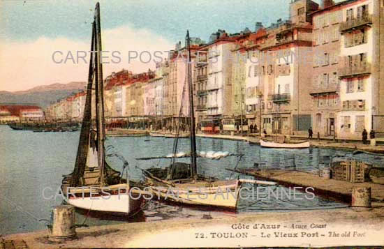 Cartes postales anciennes > CARTES POSTALES > carte postale ancienne > cartes-postales-ancienne.com Provence alpes cote d'azur Var Toulon