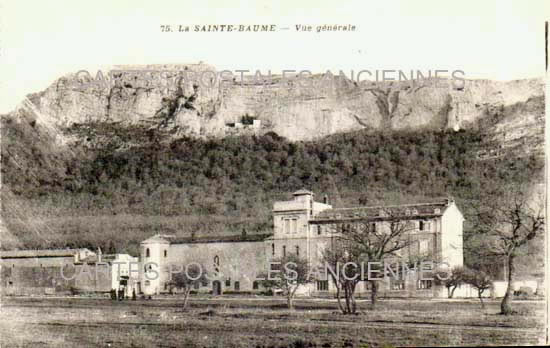 Cartes postales anciennes > CARTES POSTALES > carte postale ancienne > cartes-postales-ancienne.com Provence alpes cote d'azur Var Saint Maximin La Sainte Baume