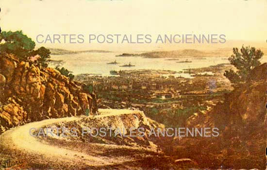 Cartes postales anciennes > CARTES POSTALES > carte postale ancienne > cartes-postales-ancienne.com Provence alpes cote d'azur Var Toulon