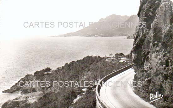 Cartes postales anciennes > CARTES POSTALES > carte postale ancienne > cartes-postales-ancienne.com Provence alpes cote d'azur Var Le Trayas