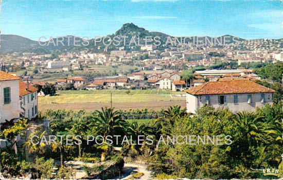 Cartes postales anciennes > CARTES POSTALES > carte postale ancienne > cartes-postales-ancienne.com Provence alpes cote d'azur Var Hyeres