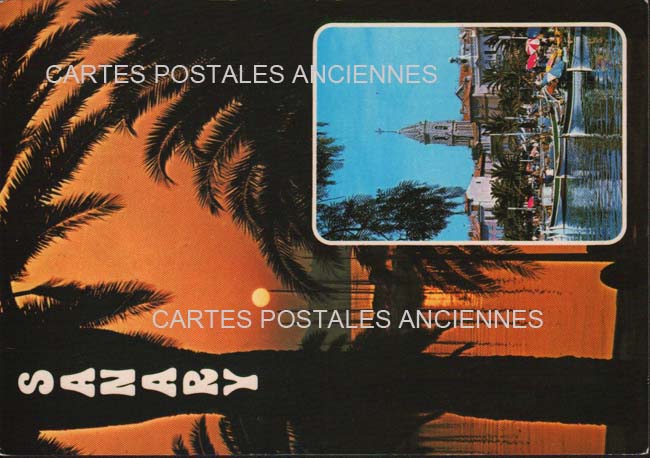 Cartes postales anciennes > CARTES POSTALES > carte postale ancienne > cartes-postales-ancienne.com Provence alpes cote d'azur Var Sanary Sur Mer