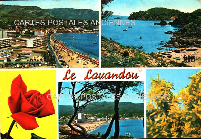 Cartes postales anciennes > CARTES POSTALES > carte postale ancienne > cartes-postales-ancienne.com Provence alpes cote d'azur Var Le Lavandou