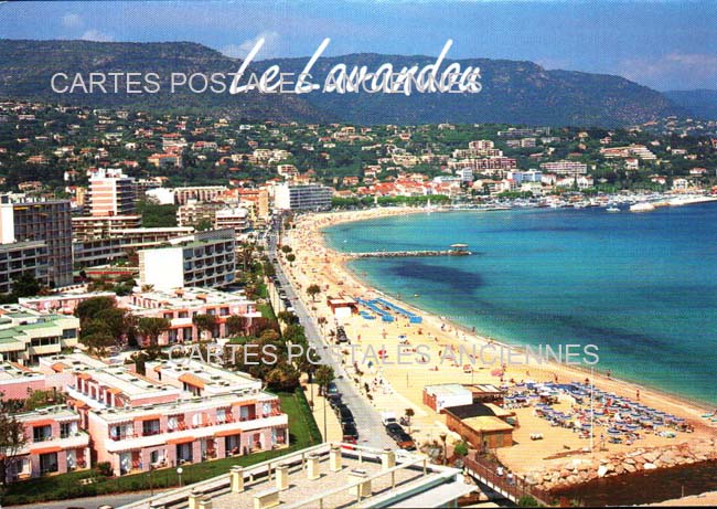 Cartes postales anciennes > CARTES POSTALES > carte postale ancienne > cartes-postales-ancienne.com Provence alpes cote d'azur Var Le Lavandou