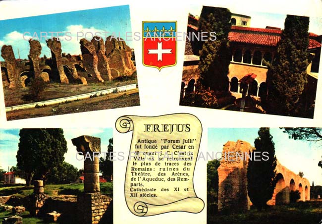 Cartes postales anciennes > CARTES POSTALES > carte postale ancienne > cartes-postales-ancienne.com Provence alpes cote d'azur Var Frejus