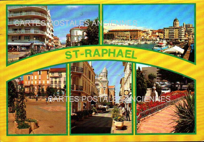 Cartes postales anciennes > CARTES POSTALES > carte postale ancienne > cartes-postales-ancienne.com Provence alpes cote d'azur Var Saint Raphael