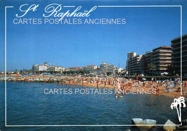 Cartes postales anciennes > CARTES POSTALES > carte postale ancienne > cartes-postales-ancienne.com Provence alpes cote d'azur Var Saint Raphael