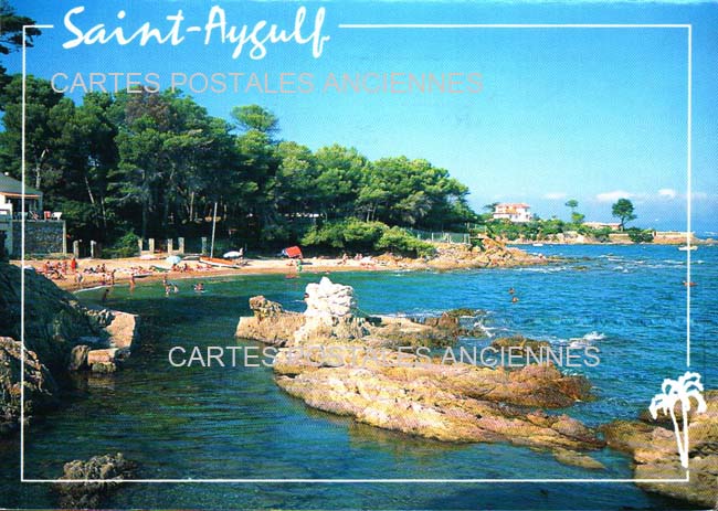 Cartes postales anciennes > CARTES POSTALES > carte postale ancienne > cartes-postales-ancienne.com Provence alpes cote d'azur Var Saint Aygulf