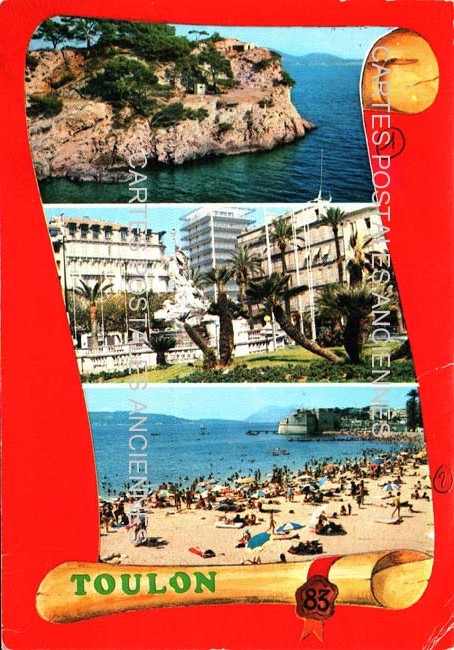 Cartes postales anciennes > CARTES POSTALES > carte postale ancienne > cartes-postales-ancienne.com Provence alpes cote d'azur Var Toulon