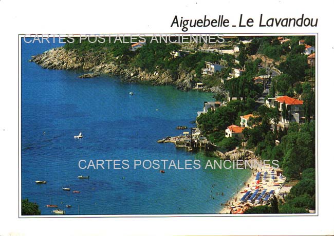 Cartes postales anciennes > CARTES POSTALES > carte postale ancienne > cartes-postales-ancienne.com Provence alpes cote d'azur Var Le Lavandou