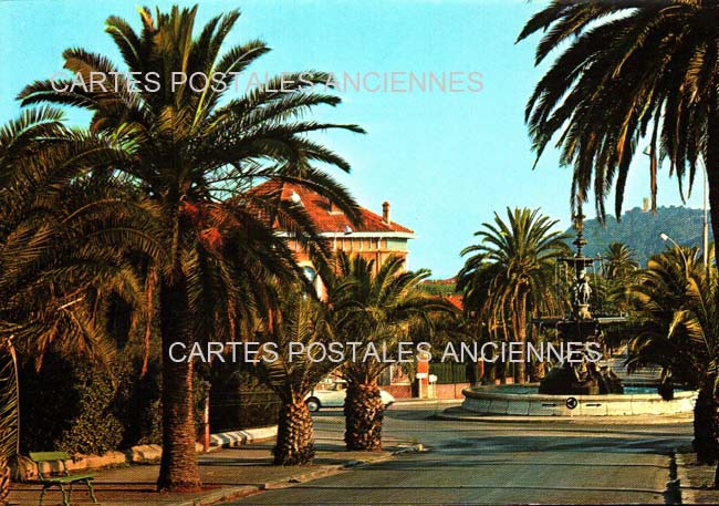 Cartes postales anciennes > CARTES POSTALES > carte postale ancienne > cartes-postales-ancienne.com Provence alpes cote d'azur Var Hyeres