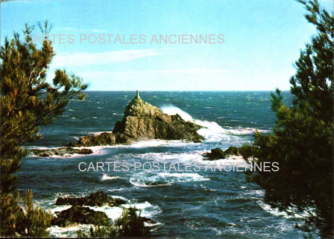 Cartes postales anciennes > CARTES POSTALES > carte postale ancienne > cartes-postales-ancienne.com Provence alpes cote d'azur Var Le Brusc