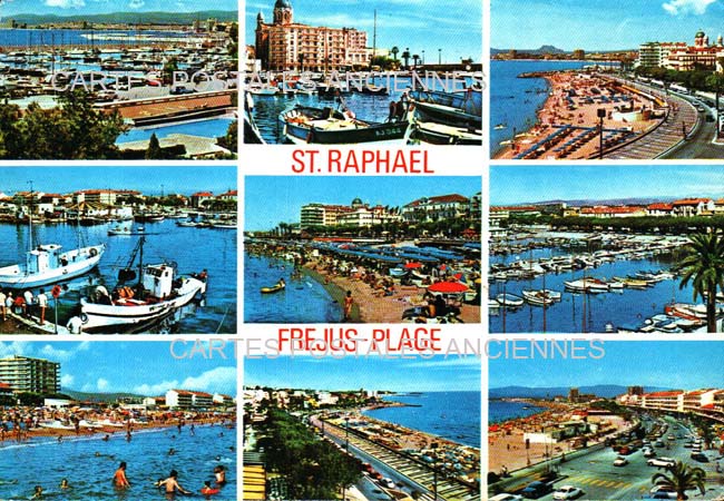 Cartes postales anciennes > CARTES POSTALES > carte postale ancienne > cartes-postales-ancienne.com Provence alpes cote d'azur Var Frejus