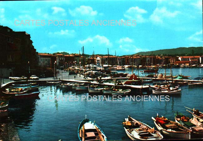 Cartes postales anciennes > CARTES POSTALES > carte postale ancienne > cartes-postales-ancienne.com Provence alpes cote d'azur Var Saint Tropez